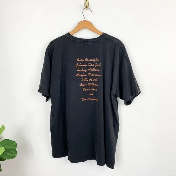 Vintage Lynyrd Skynyrd "Twenty" Album Cronies T-Shirt Sz L - Picture 5 of 12